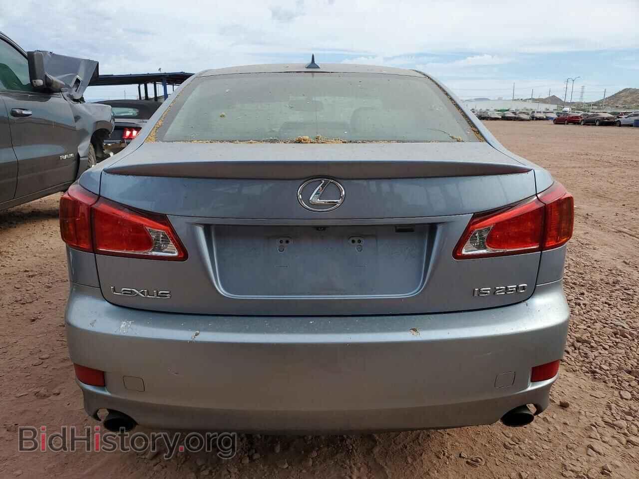 2010 LEXUS IS - VIN: JTHBF5C20A5111166 - Photo 6