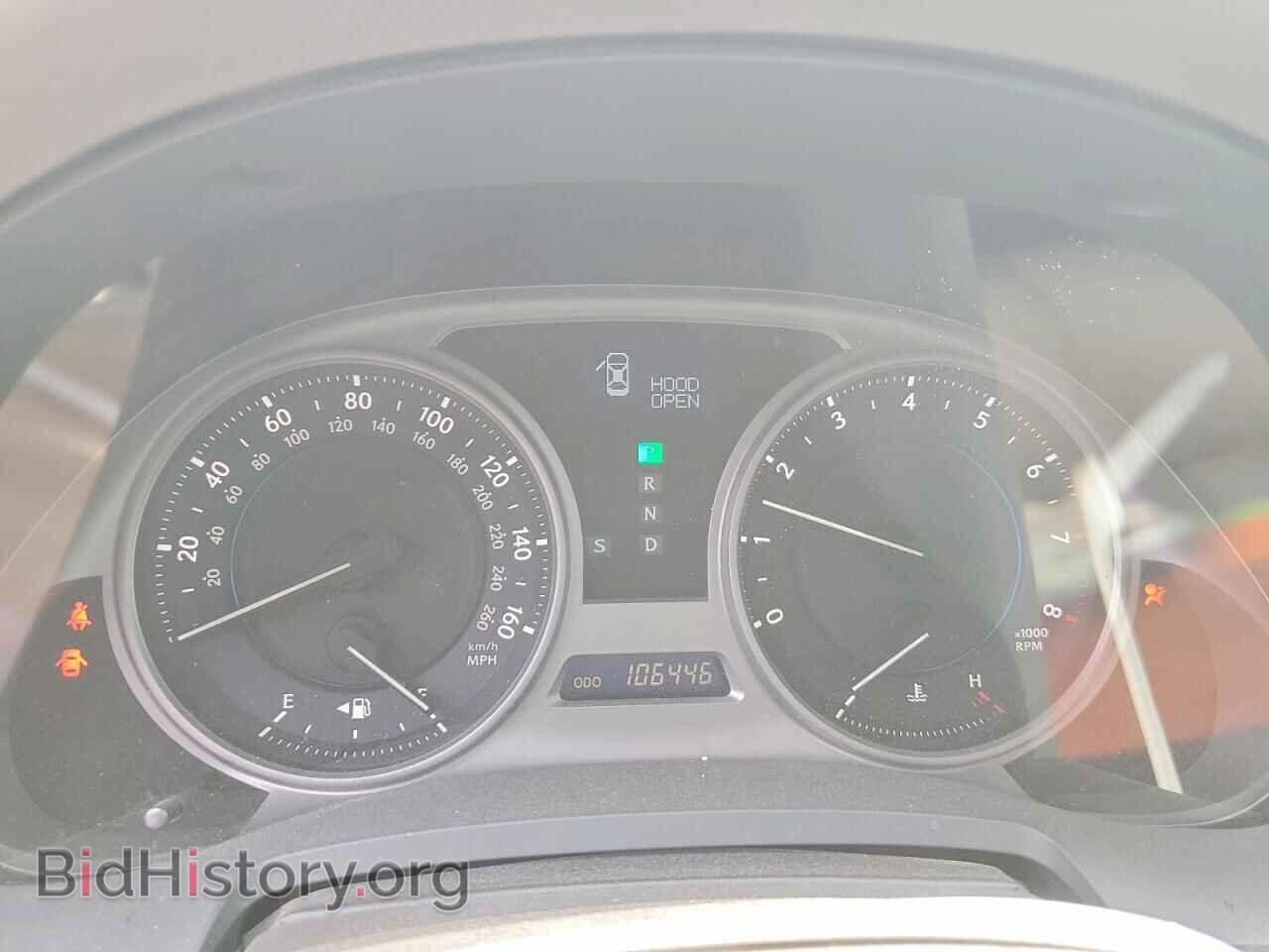 2010 LEXUS IS - VIN: JTHBF5C20A5111166 - Photo 9