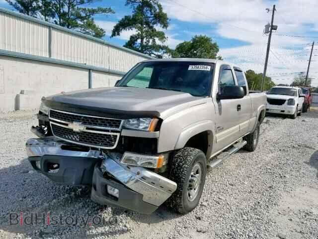 2005 CHEVROLET SILVERADO - VIN: 1GCHK29295E115168 - Фото 2