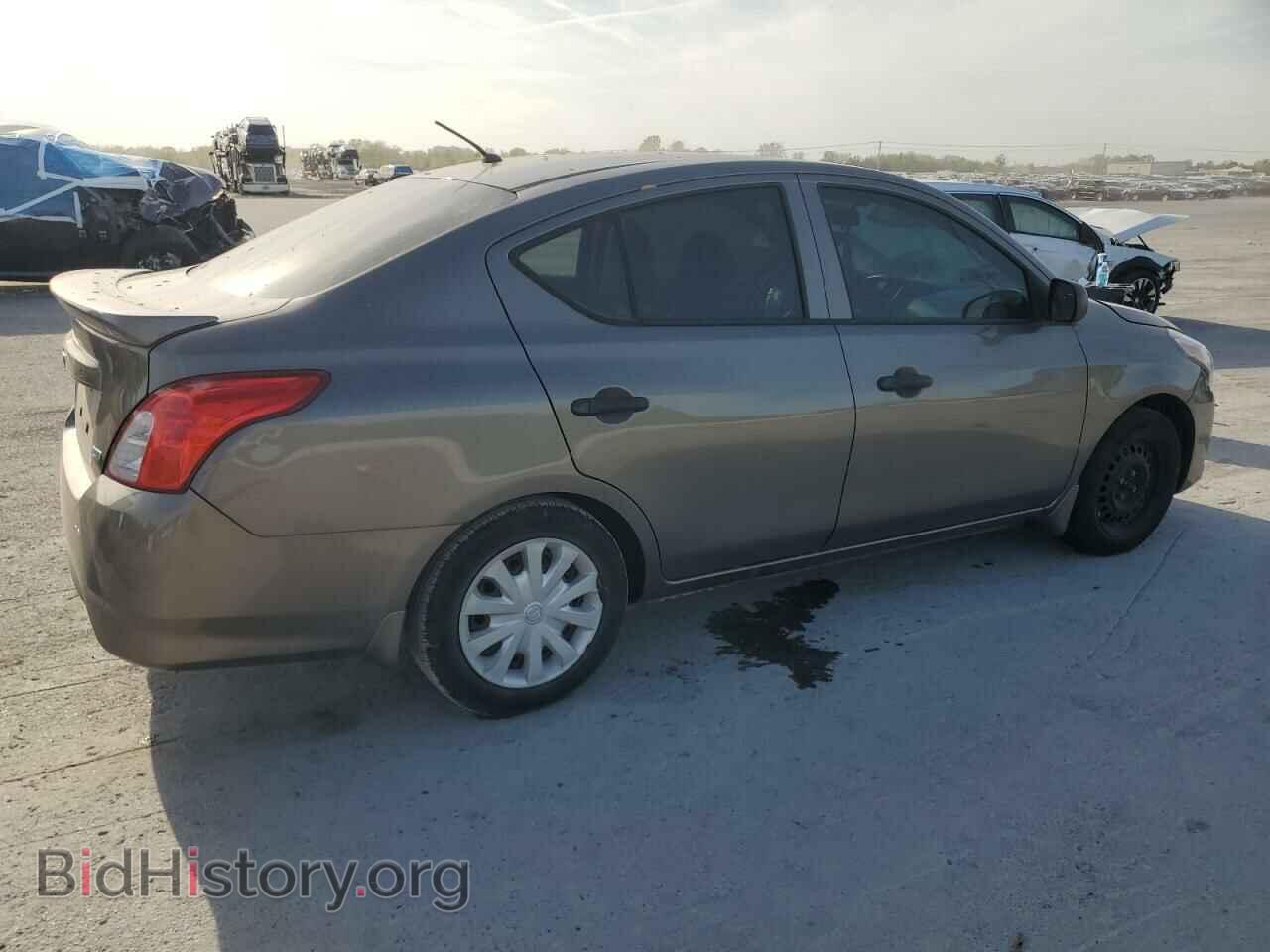 2015 NISSAN VERSA - VIN: 3N1CN7AP6FL880414 - Фото 3