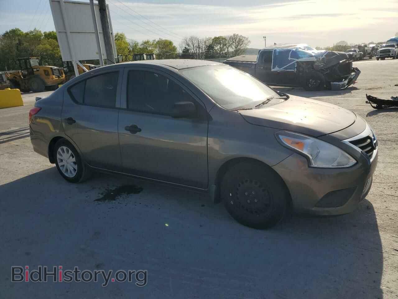 2015 NISSAN VERSA - VIN: 3N1CN7AP6FL880414 - Фото 4