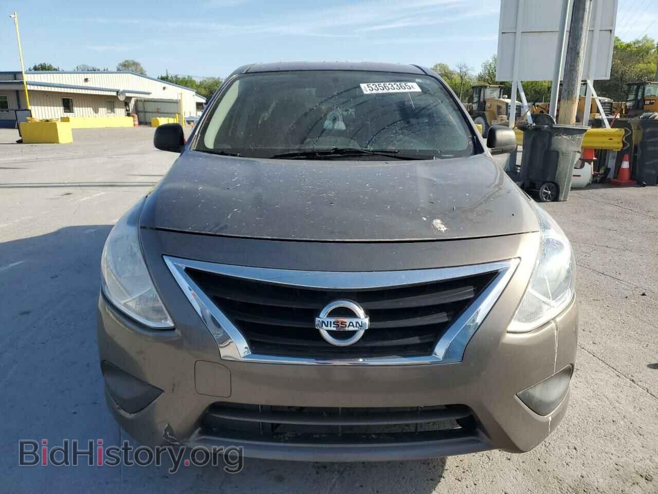 2015 NISSAN VERSA - VIN: 3N1CN7AP6FL880414 - Фото 5