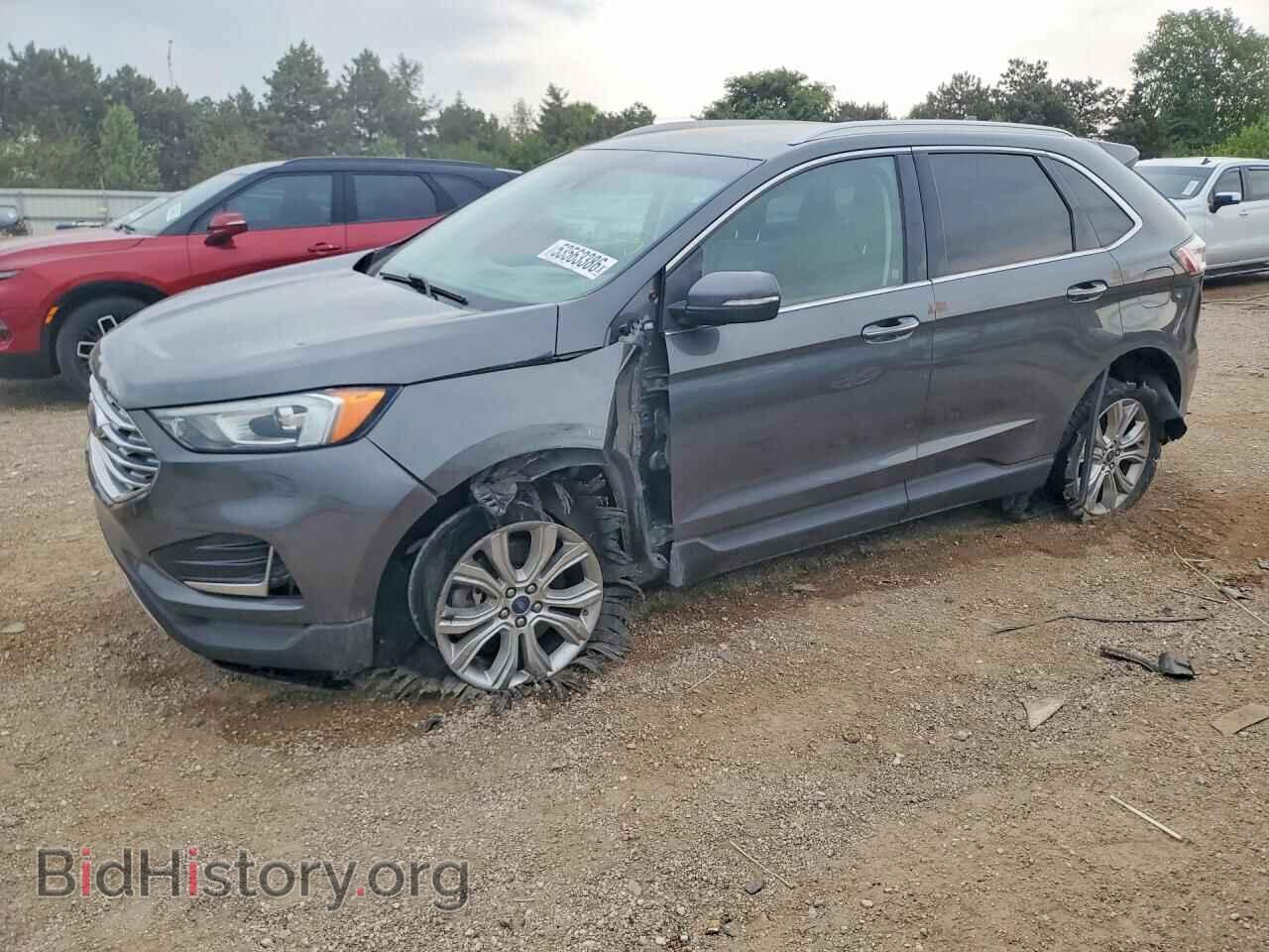 Фотография 2FMPK4K97KBB63009 - FORD EDGE 2019