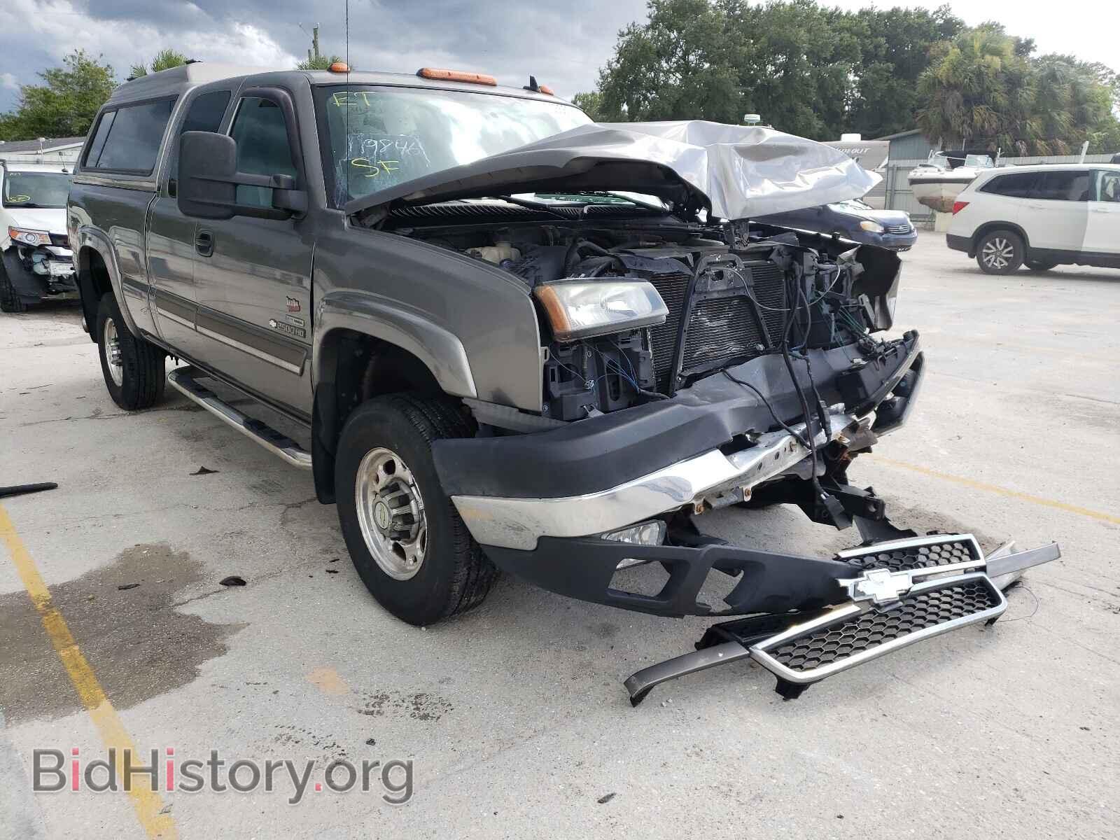 Фотография 1GCHK29D77E171386 - CHEVROLET SILVERADO 2007