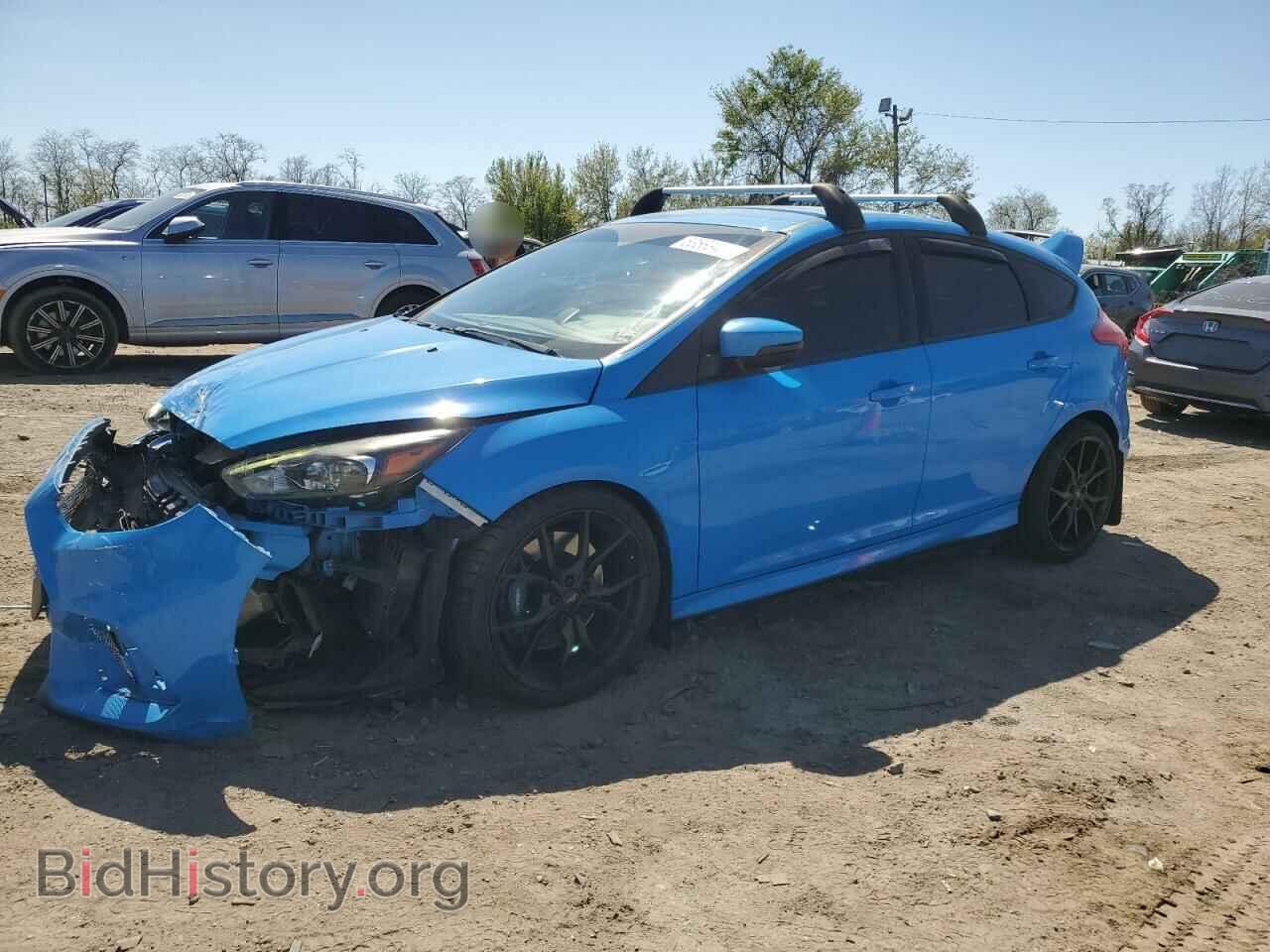 Фотография WF0DP3TH0H4118566 - FORD FOCUS 2017