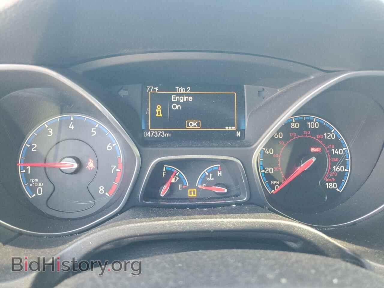 2017 FORD FOCUS - VIN: WF0DP3TH0H4118566 - Photo 9