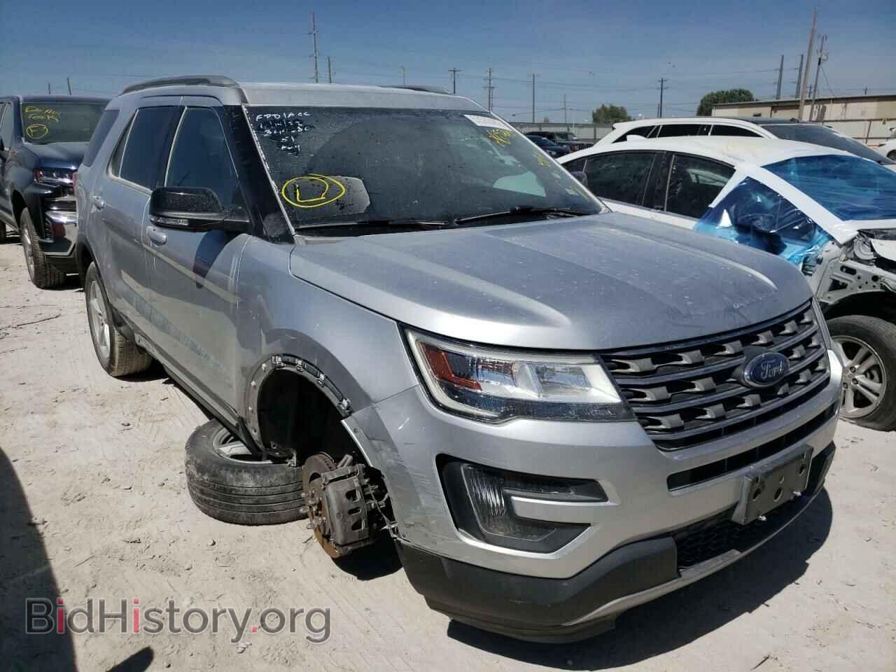Фотография 1FM5K7D85GGA85794 - FORD EXPLORER 2016