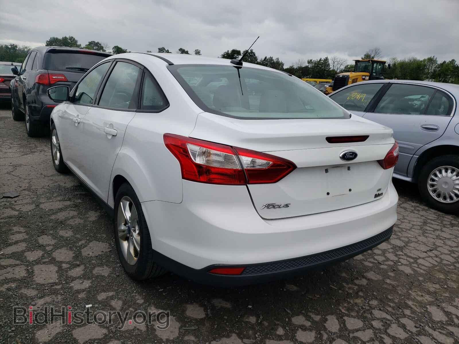 2014 FORD FOCUS - VIN: 1FADP3F29EL314412 - Фото 3