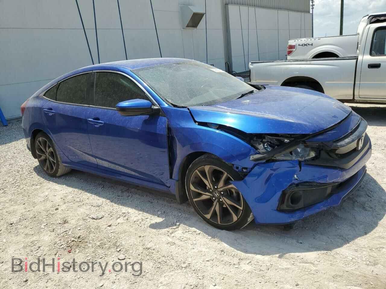 2021 HONDA CIVIC - VIN: 2HGFC2F80MH516372 - Фото 4