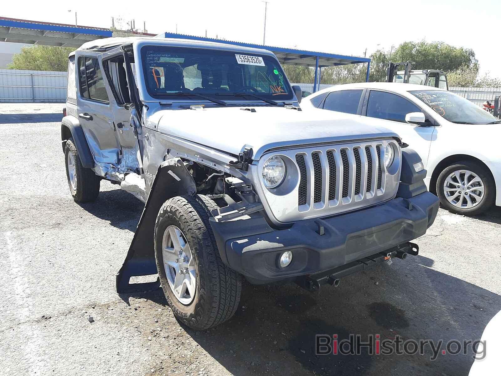 Фотография 1C4HJXDG1JW153713 - JEEP WRANGLER 2018