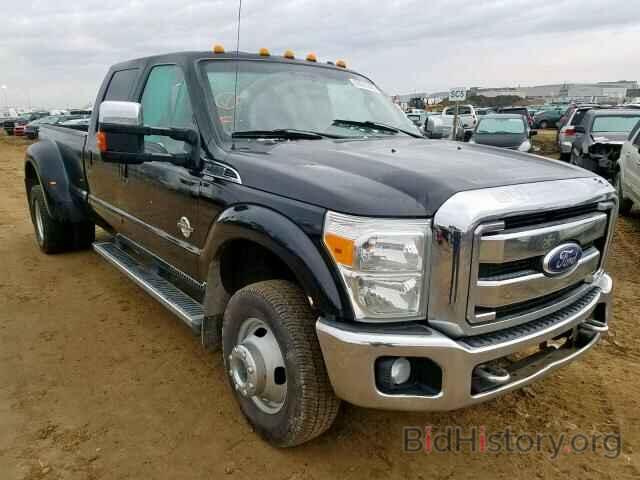 Photo 1FT8W3DT8BEA71718 - FORD F350 SUPER 2011