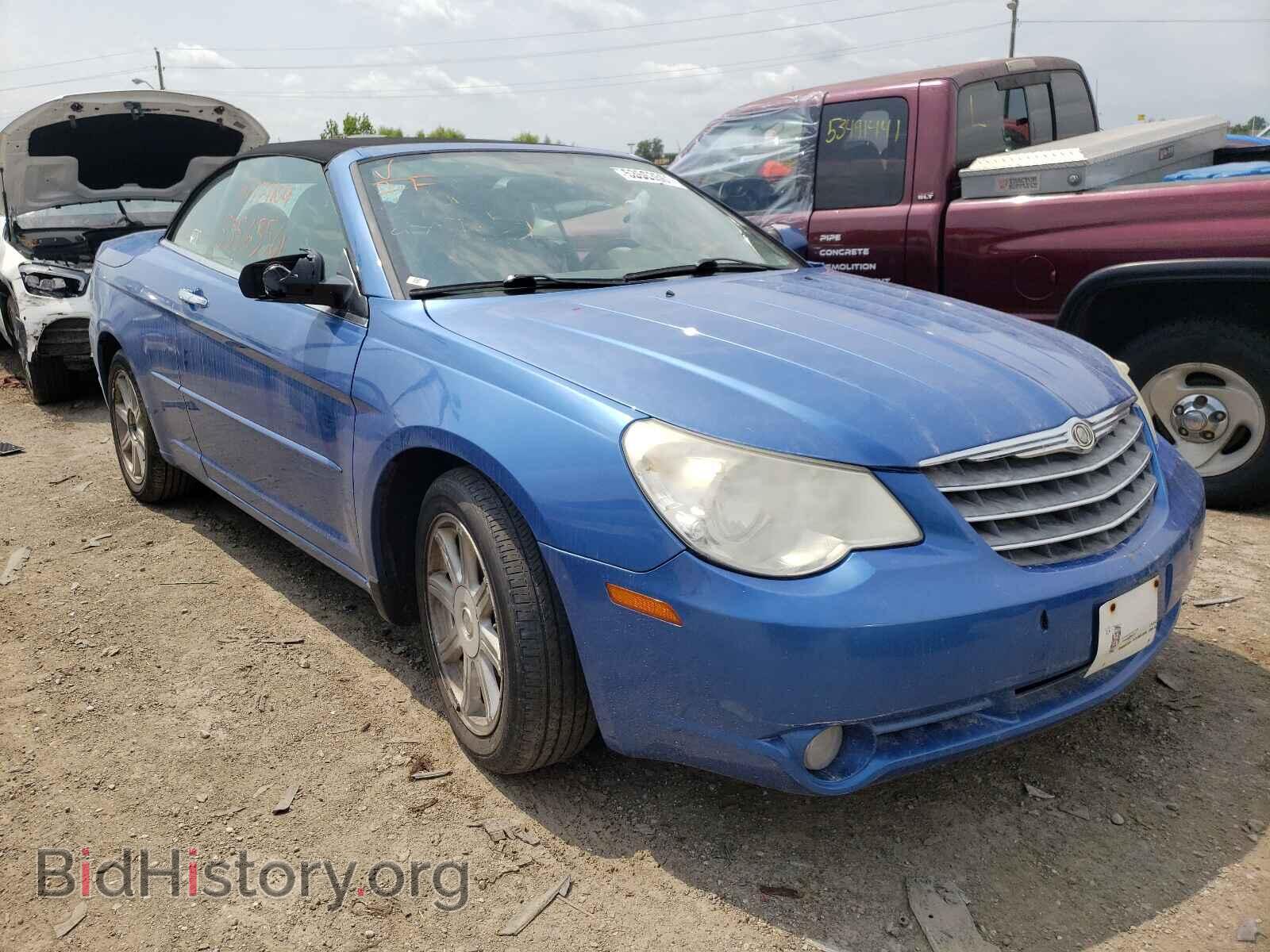 Фотография 1C3LC65M88N243397 - CHRYSLER SEBRING 2008