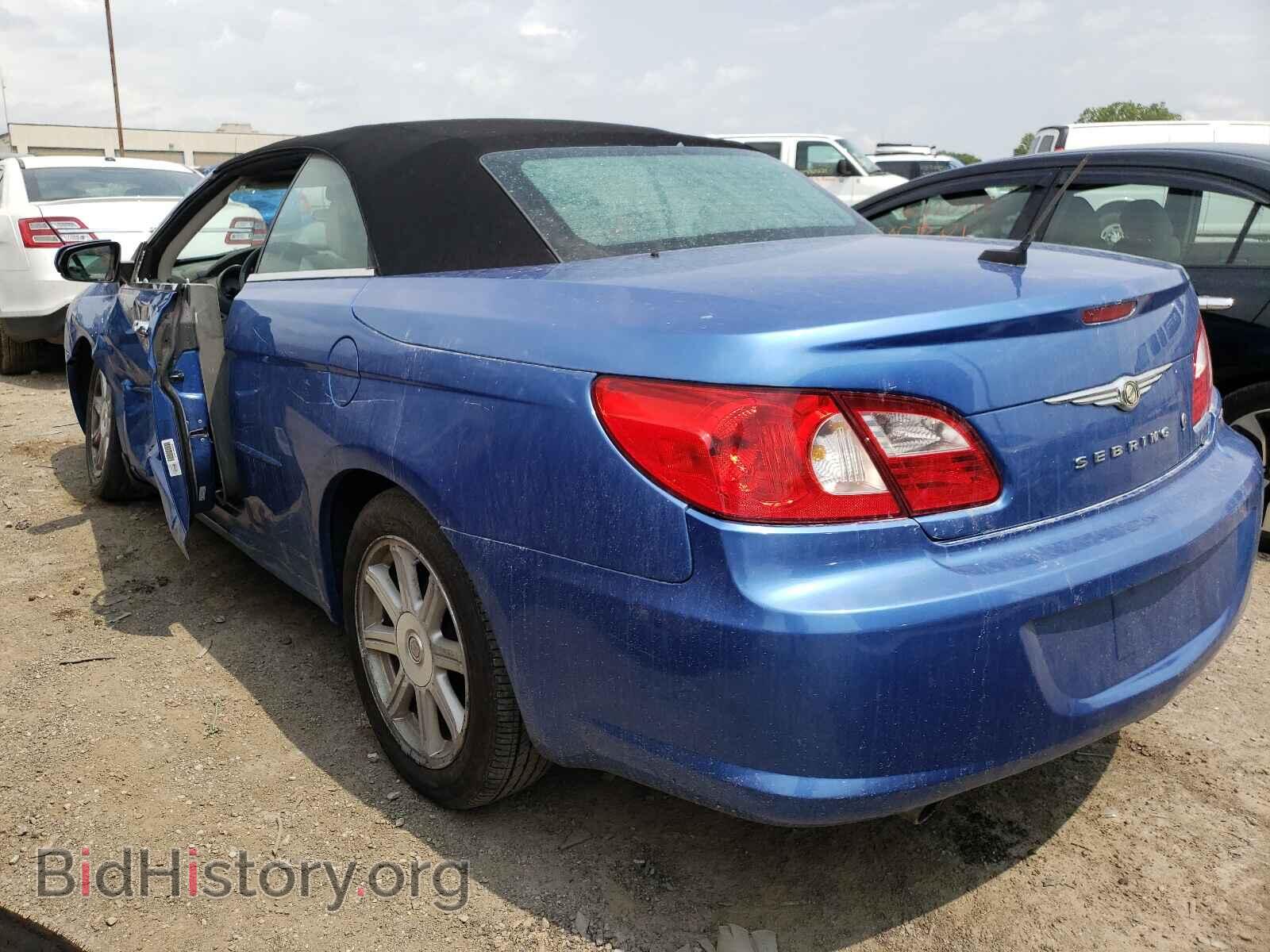 2008 CHRYSLER SEBRING - VIN: 1C3LC65M88N243397 - Фото 3