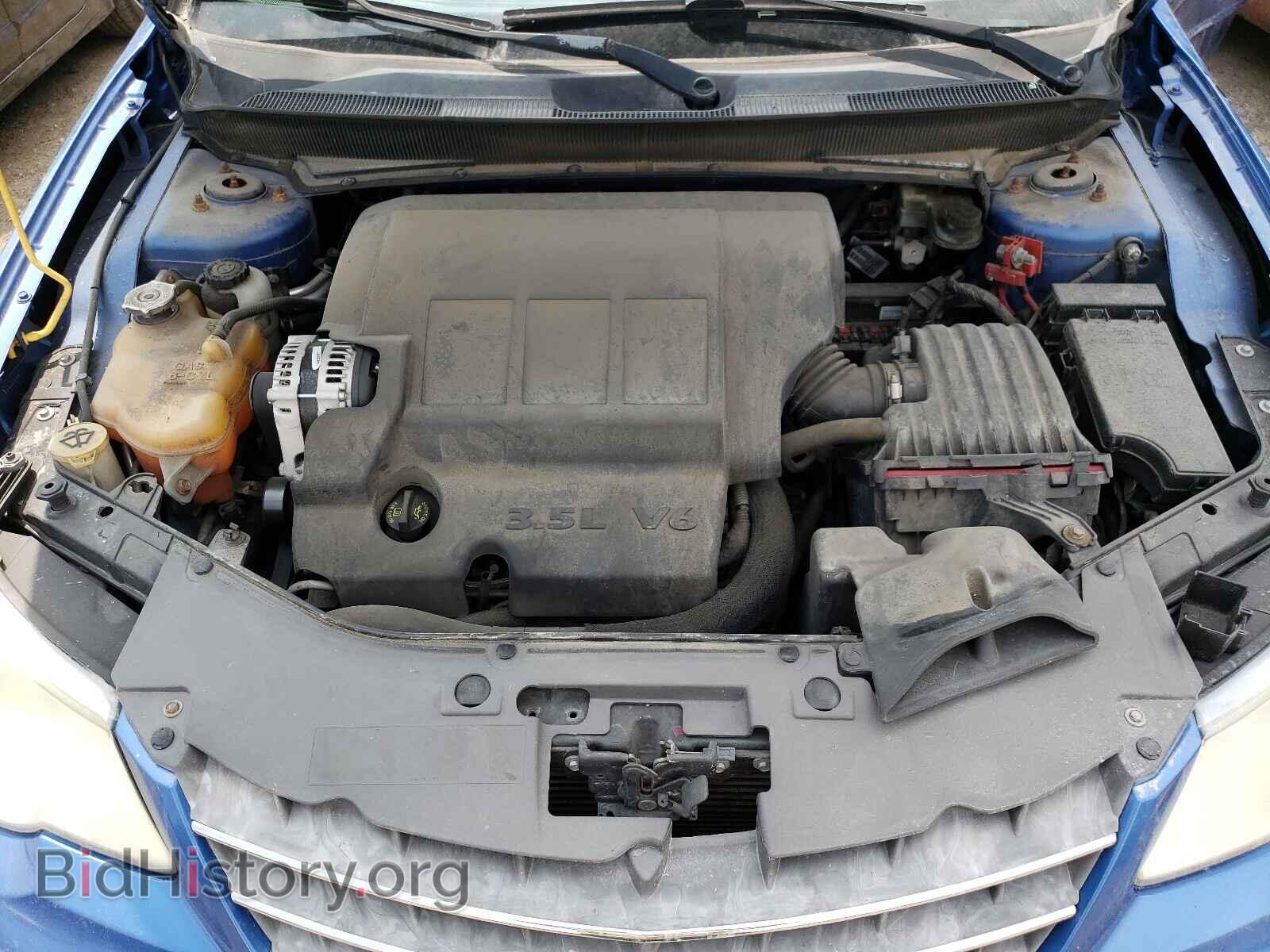 2008 CHRYSLER SEBRING - VIN: 1C3LC65M88N243397 - Фото 7
