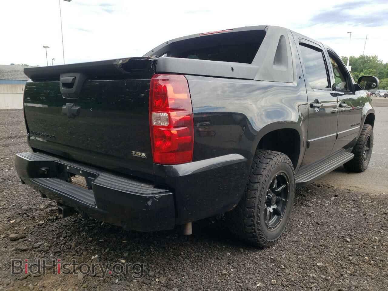 2007 CHEVROLET AVALANCHE - VIN: 3GNFK12337G299871 - Фото 4