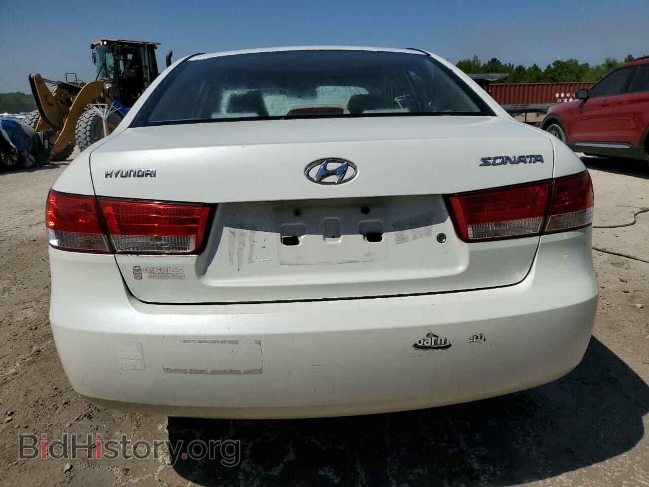 2006 HYUNDAI SONATA - VIN: KMHET46C56A146513 - Фото 6