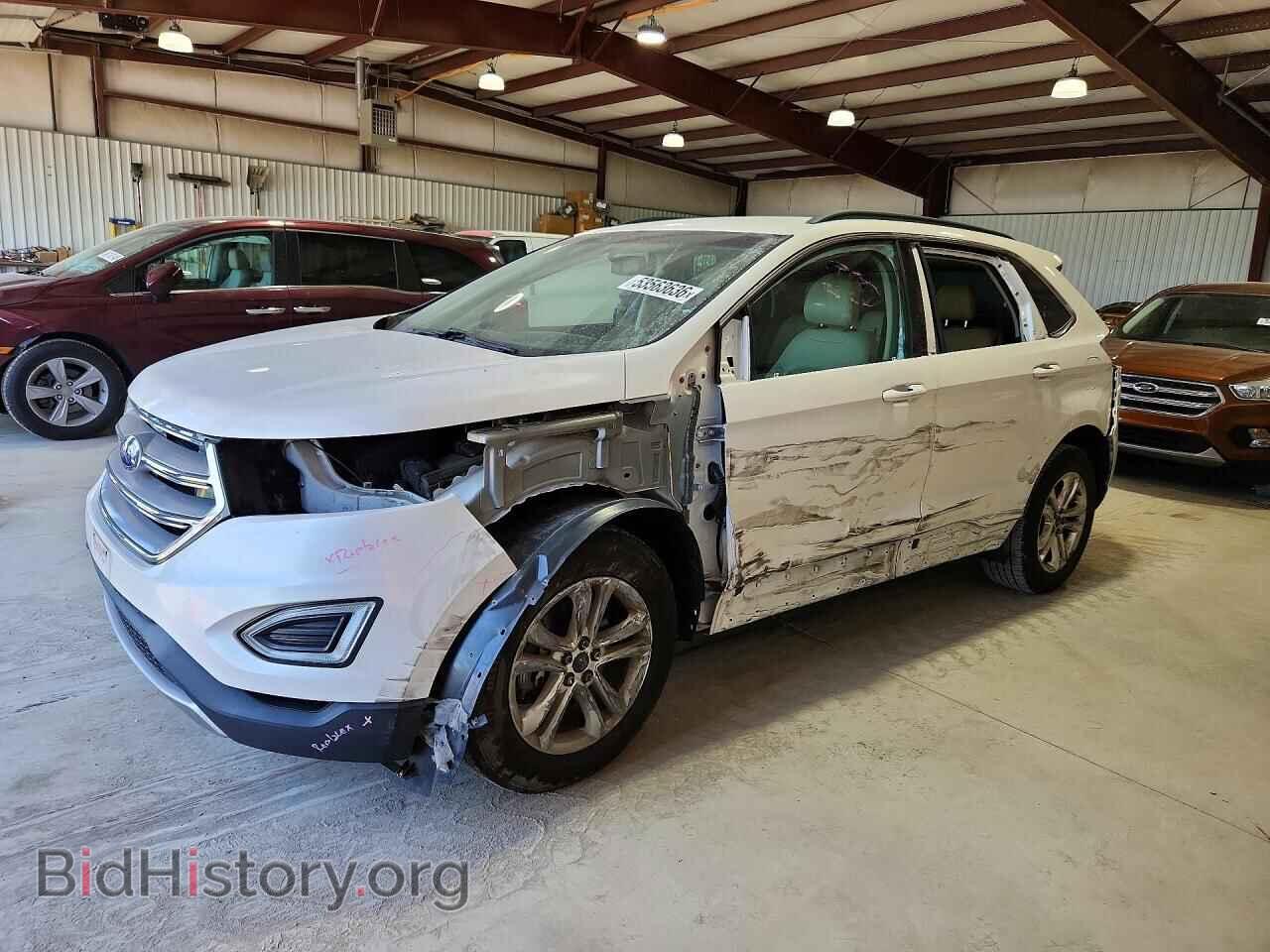 Фотография 2FMPK3J90GBC37809 - FORD EDGE 2016
