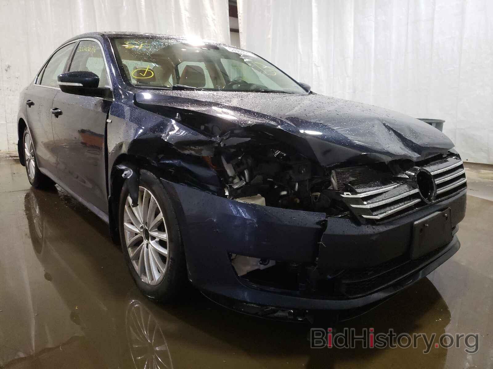 Photo 1VWAT7A39EC058446 - VOLKSWAGEN PASSAT 2014