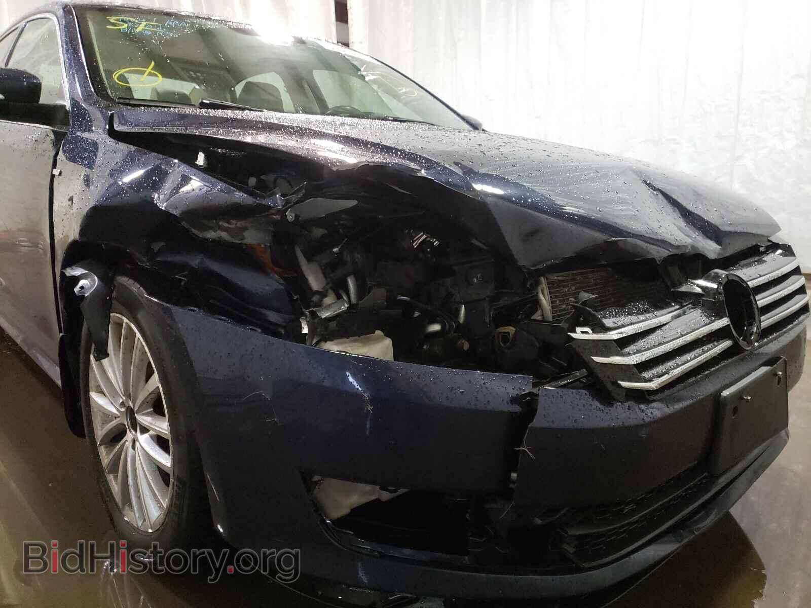 2014 VOLKSWAGEN PASSAT - VIN: 1VWAT7A39EC058446 - Фото 9