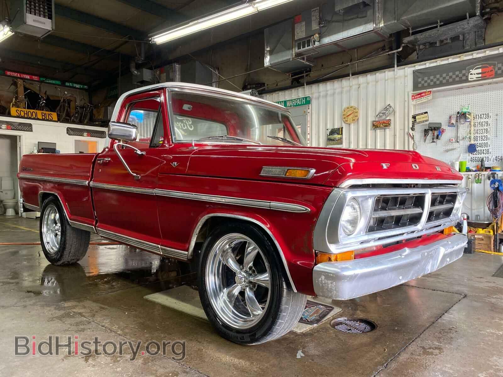Photo F10GLL22128 - FORD F-SER OTHR 1971