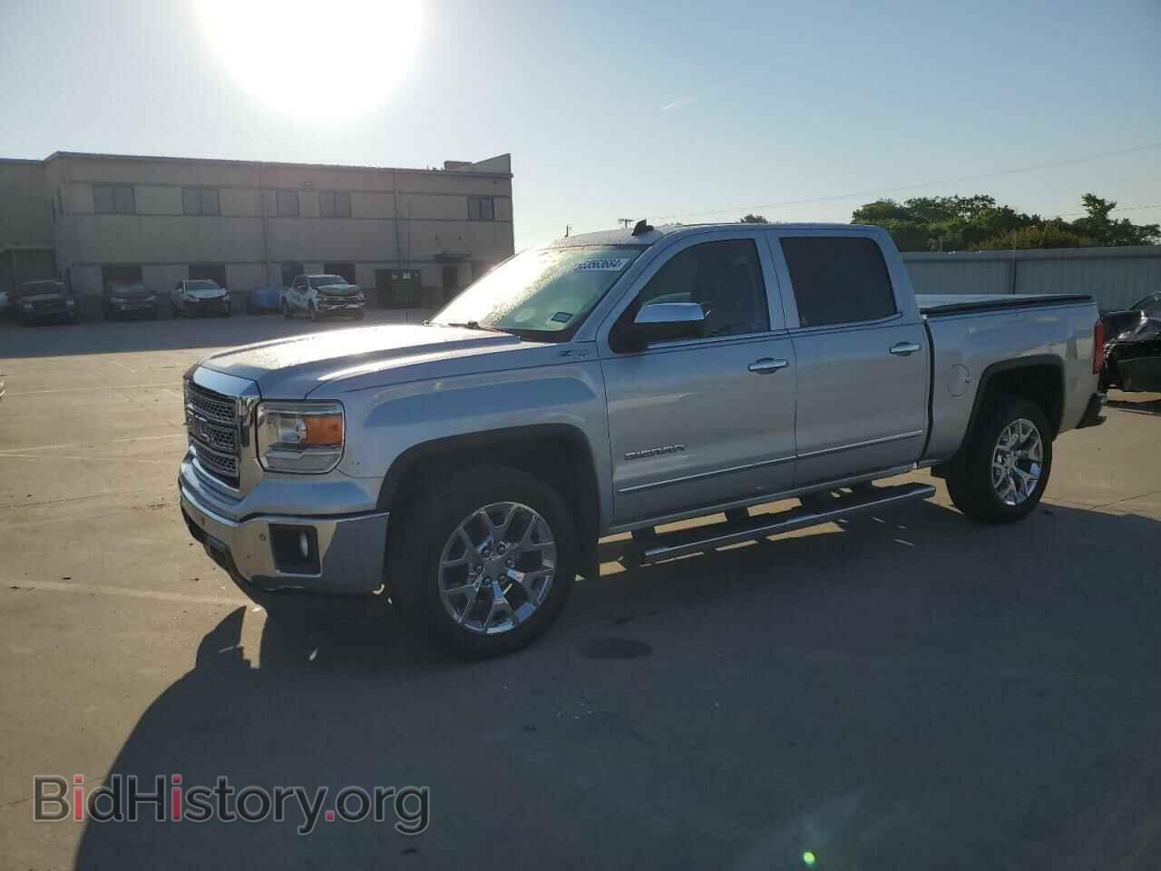 Фотография 3GTU2VEC0EG512677 - GMC SIERRA 2014