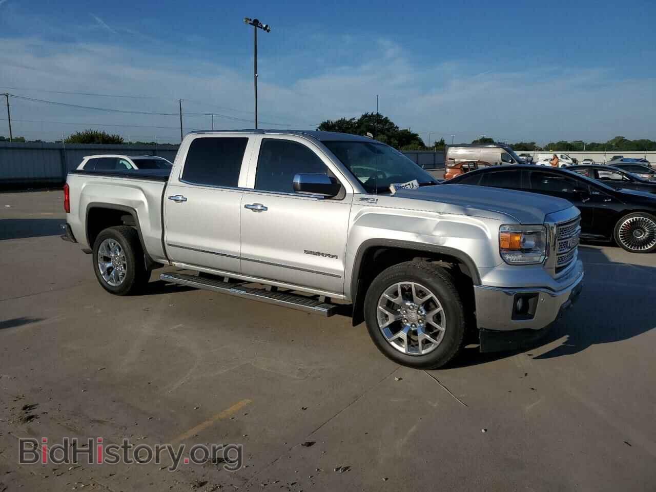 2014 GMC SIERRA - VIN: 3GTU2VEC0EG512677 - Фото 4