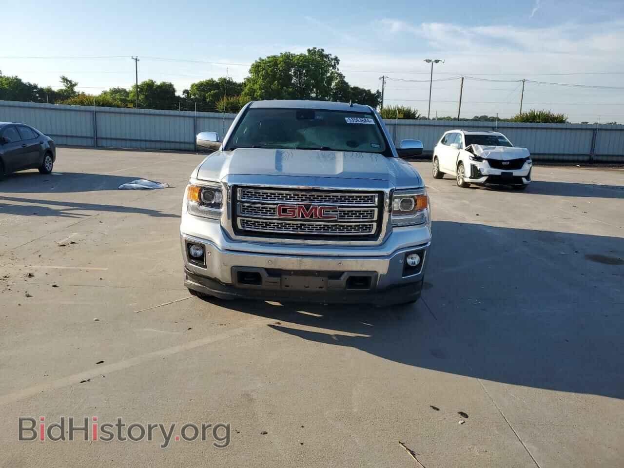 2014 GMC SIERRA - VIN: 3GTU2VEC0EG512677 - Фото 5