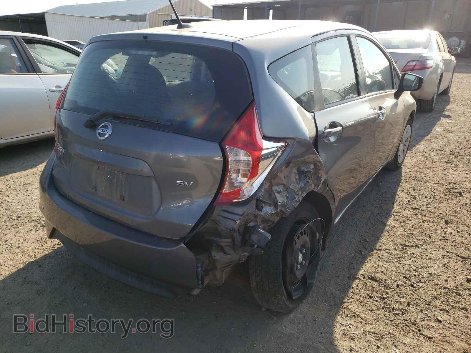 2017 NISSAN VERSA - VIN: 3N1CE2CP2HL376056 - Фото 4
