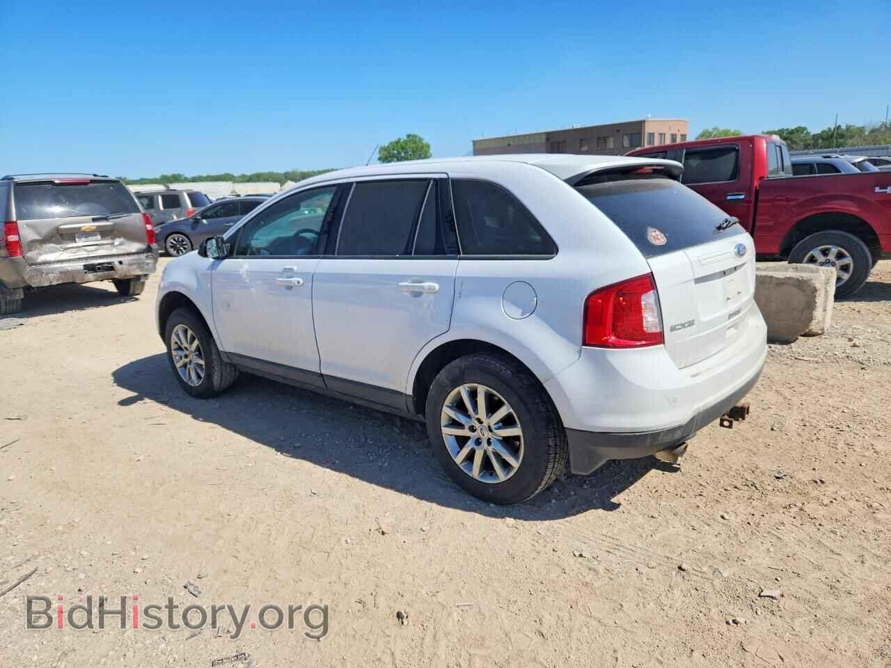 2014 FORD EDGE - VIN: 2FMDK4JC3EBA33703 - Photo 2