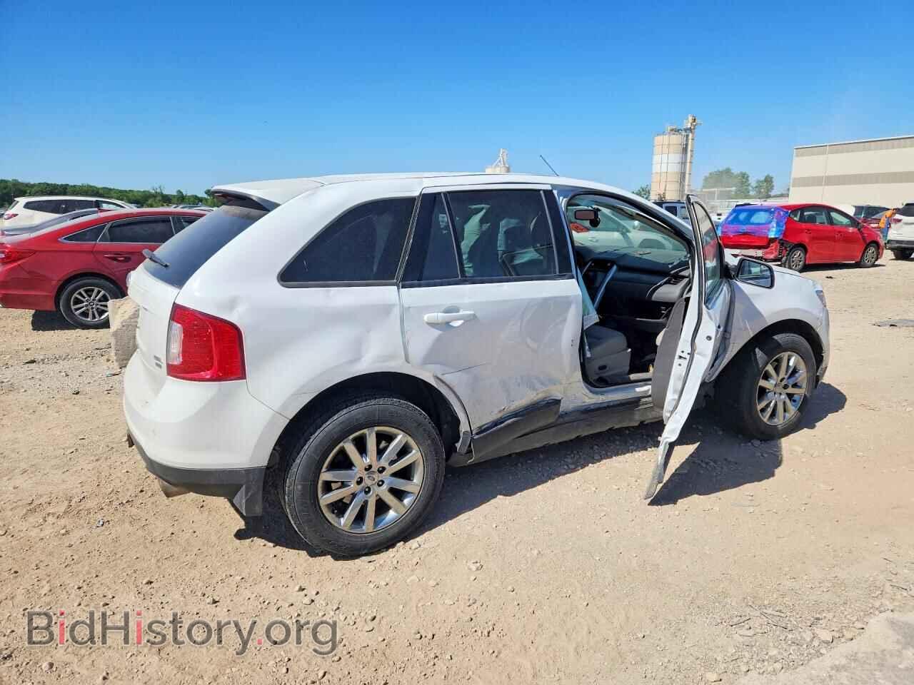 2014 FORD EDGE - VIN: 2FMDK4JC3EBA33703 - Photo 3