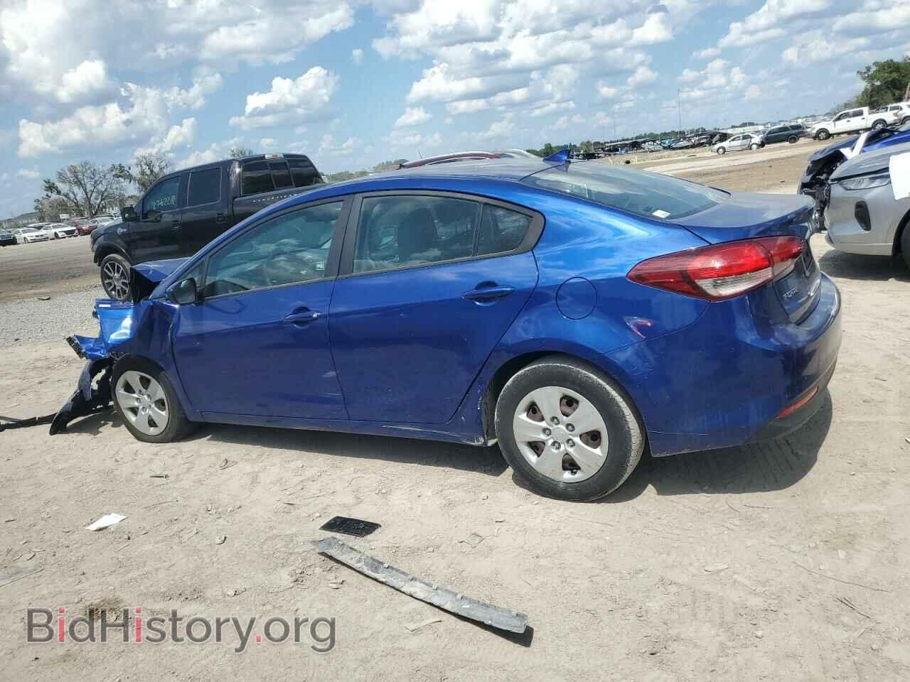 2017 KIA FORTE - VIN: 3KPFL4A71HE054351 - Фото 2