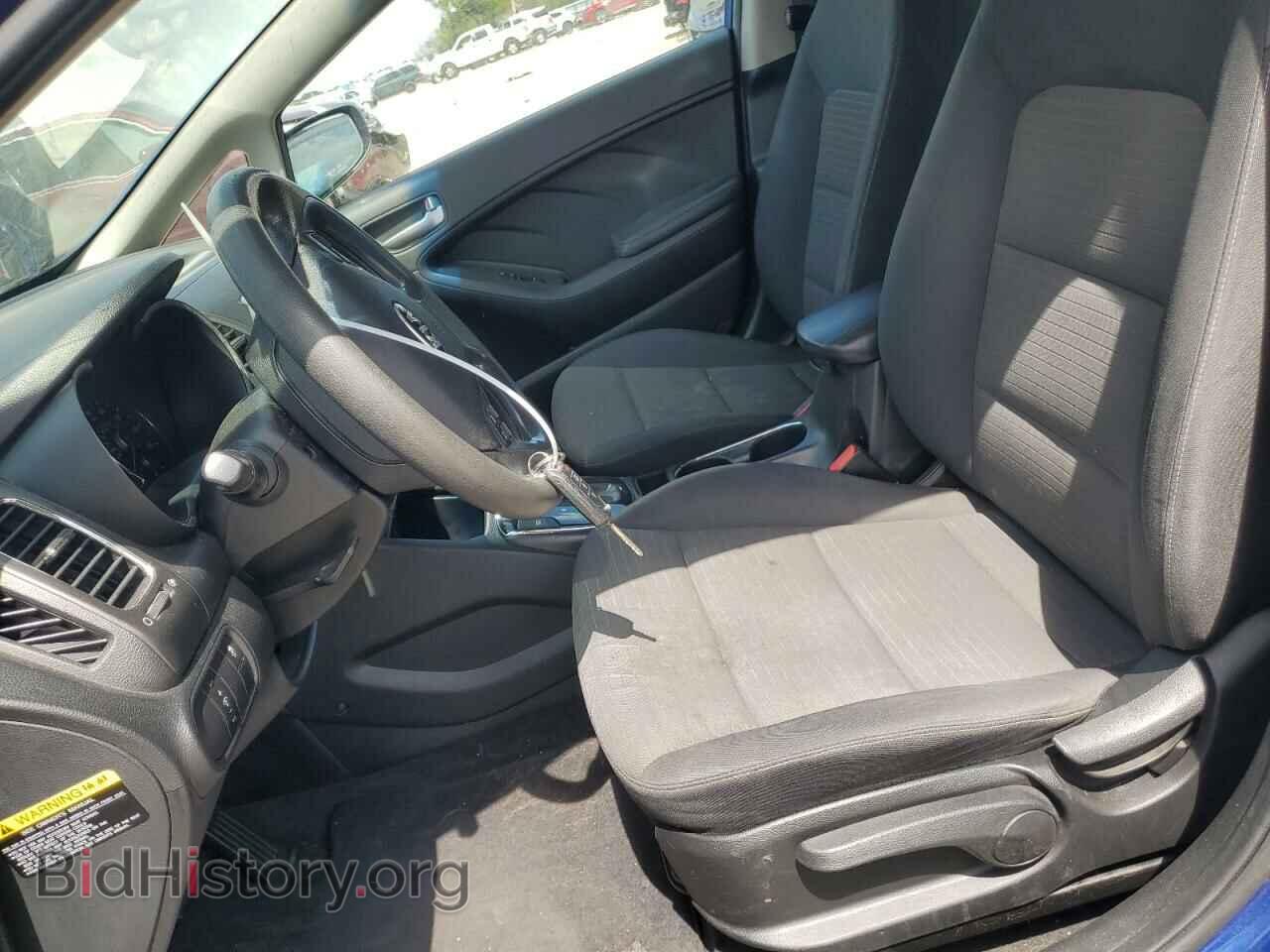 2017 KIA FORTE - VIN: 3KPFL4A71HE054351 - Фото 7
