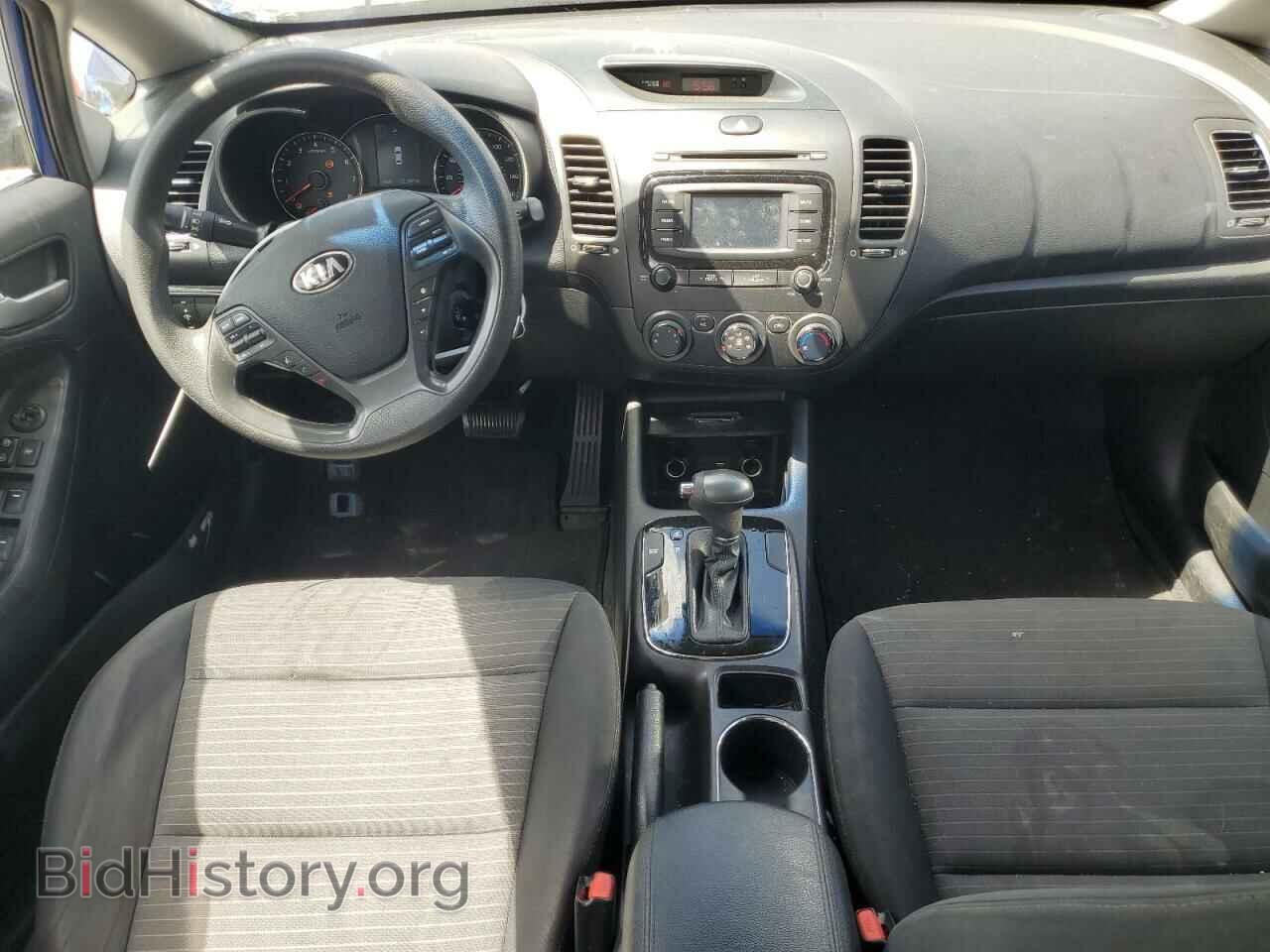 2017 KIA FORTE - VIN: 3KPFL4A71HE054351 - Фото 8