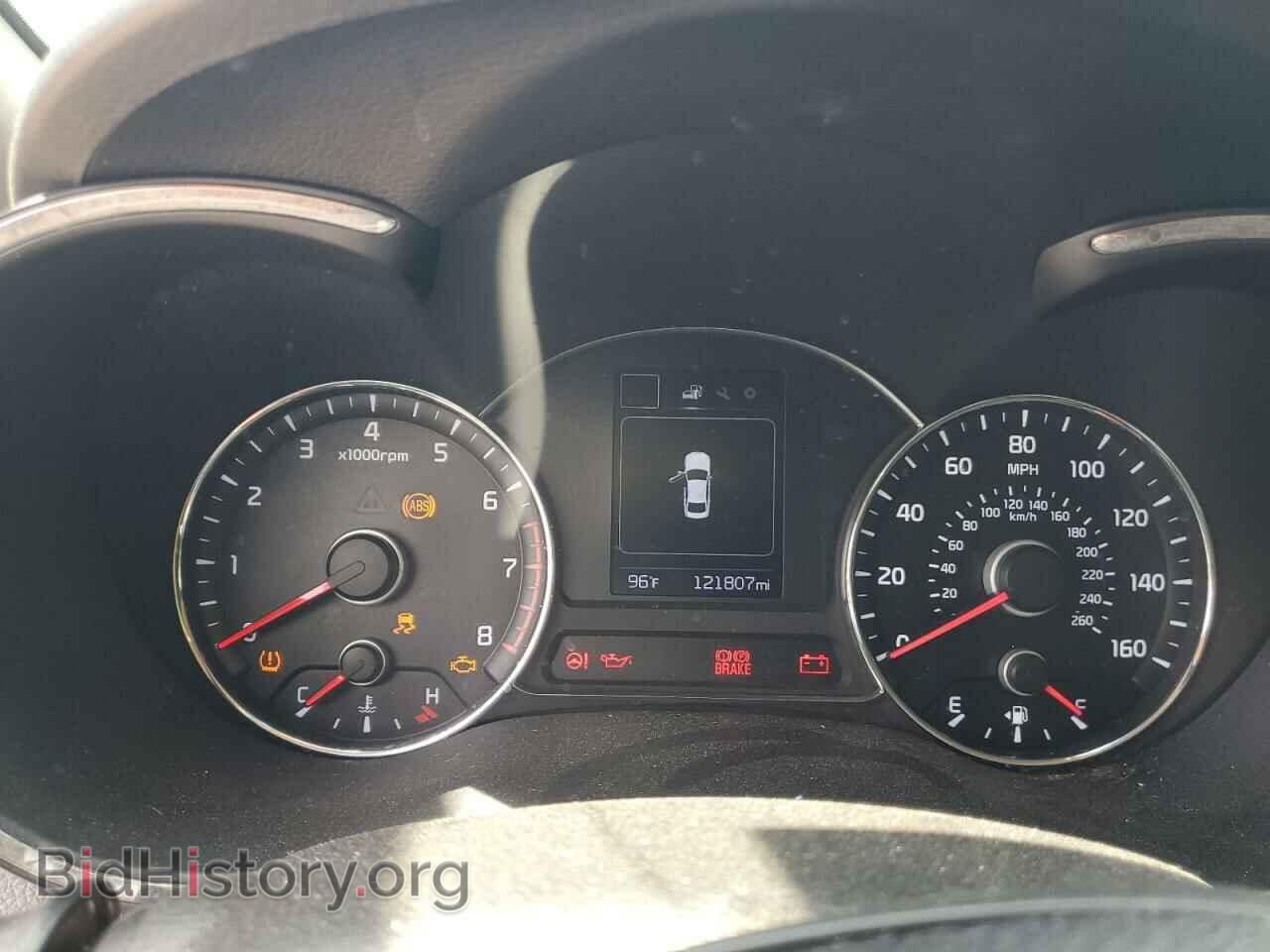 2017 KIA FORTE - VIN: 3KPFL4A71HE054351 - Фото 9