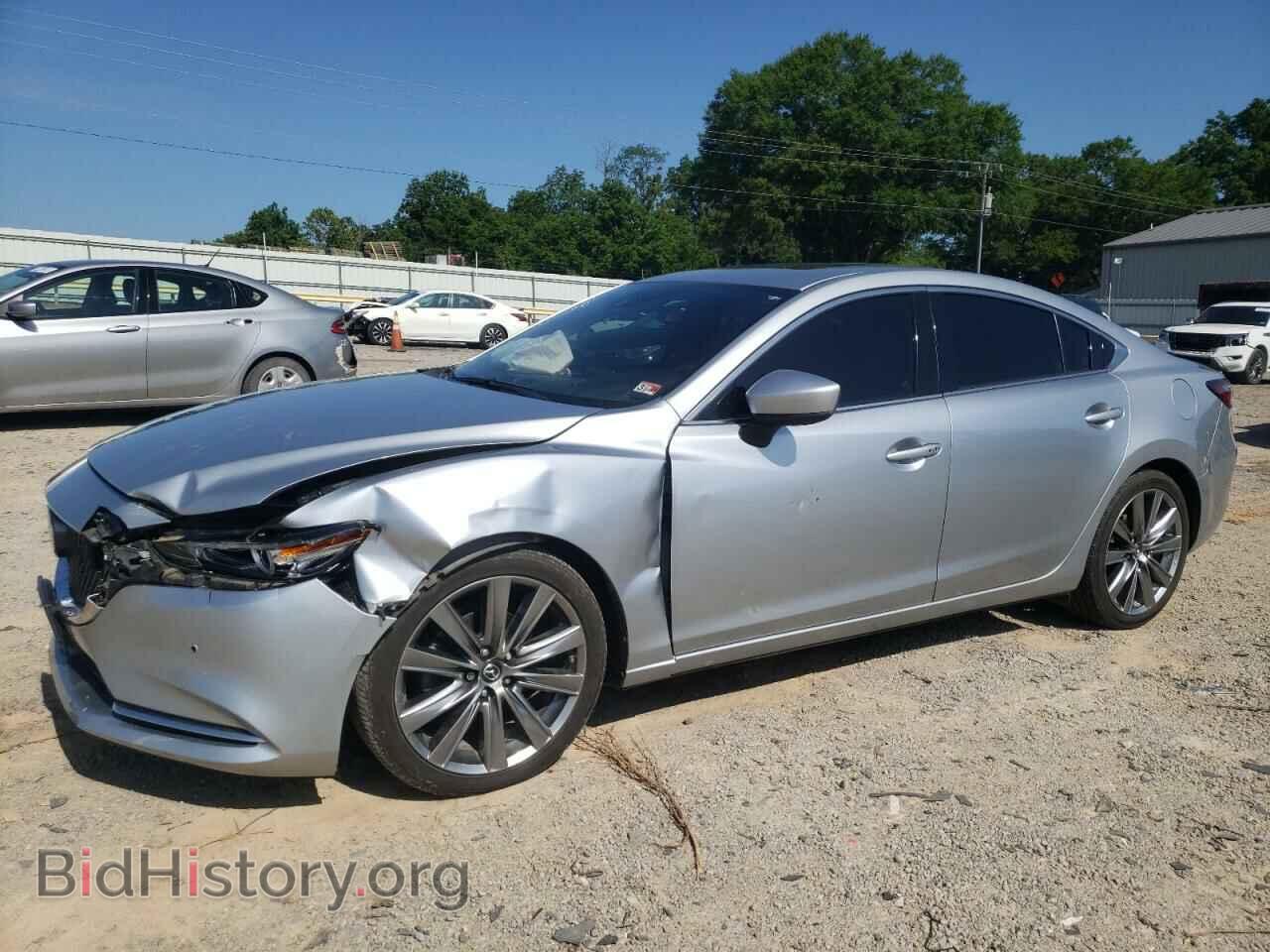Фотография JM1GL1XY9J1313826 - MAZDA 6 2018