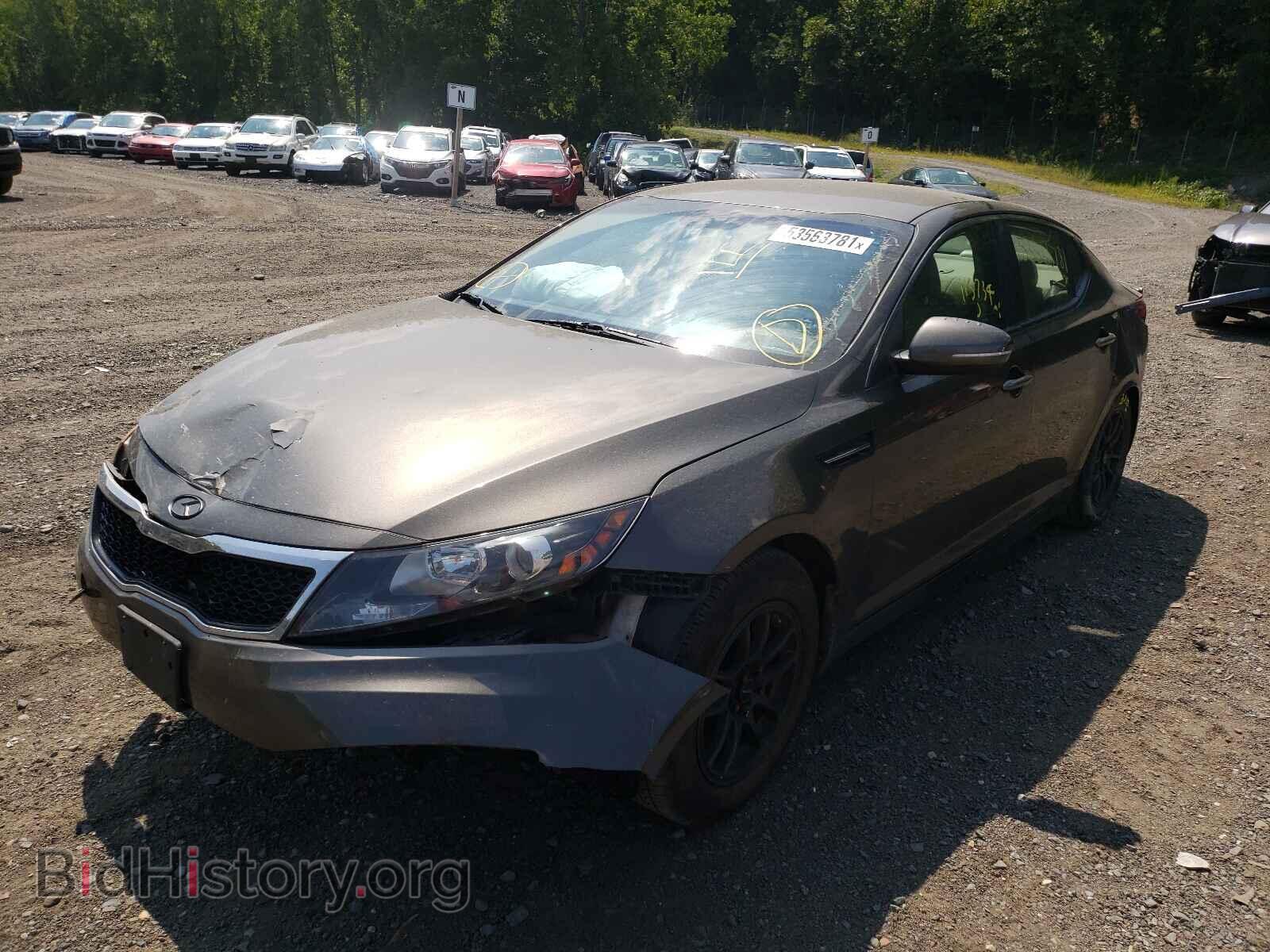 2011 KIA OPTIMA - VIN: KNAGM4A76B5085810 - Фото 2