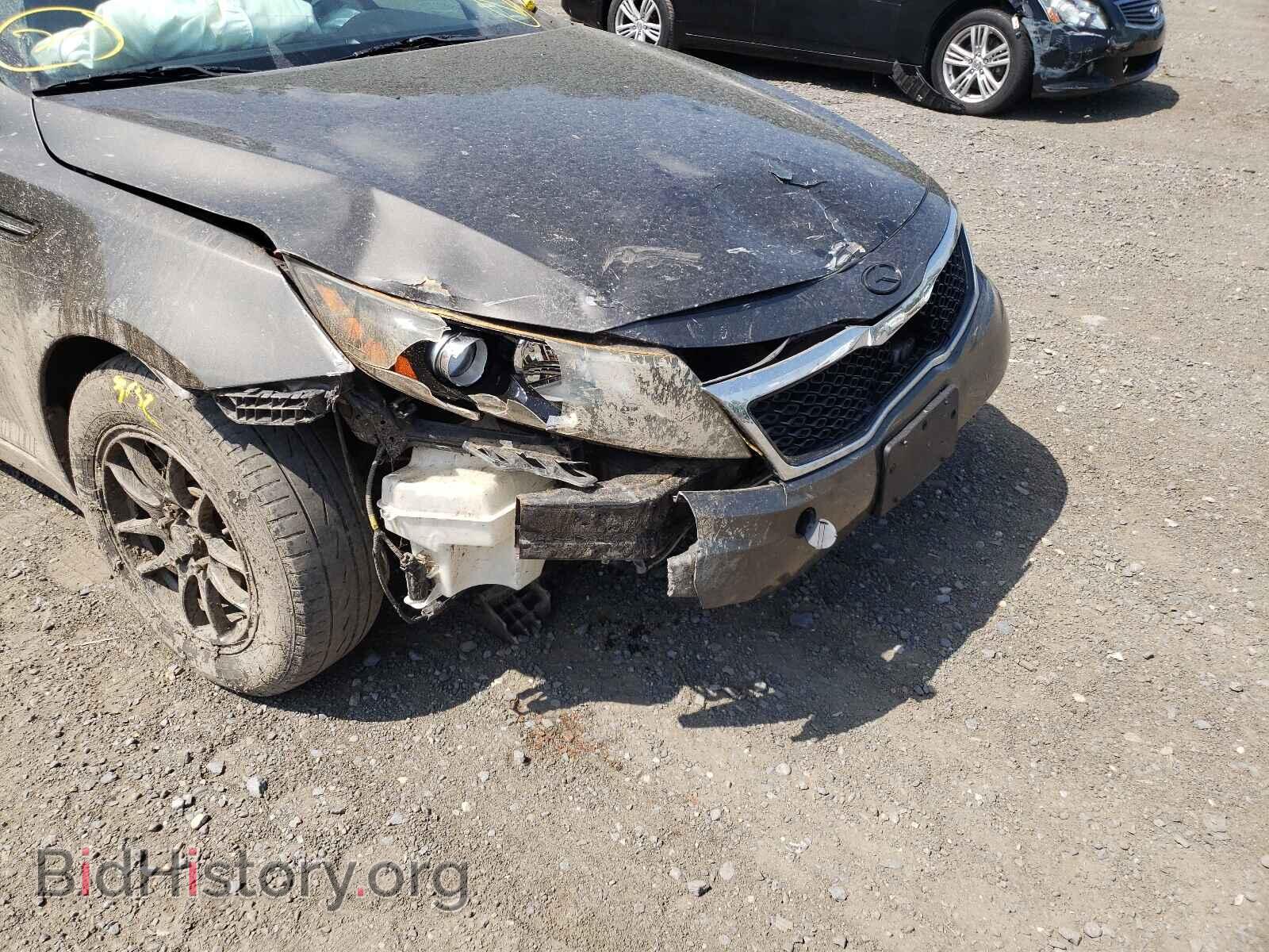 2011 KIA OPTIMA - VIN: KNAGM4A76B5085810 - Фото 9