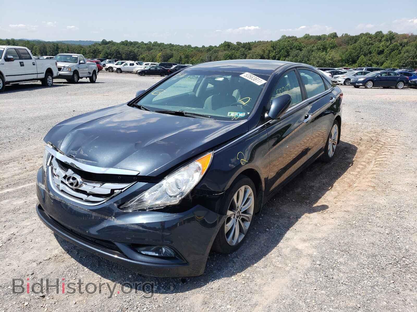 2013 HYUNDAI SONATA - VIN: 5NPEC4AC8DH639927 - Фото 2