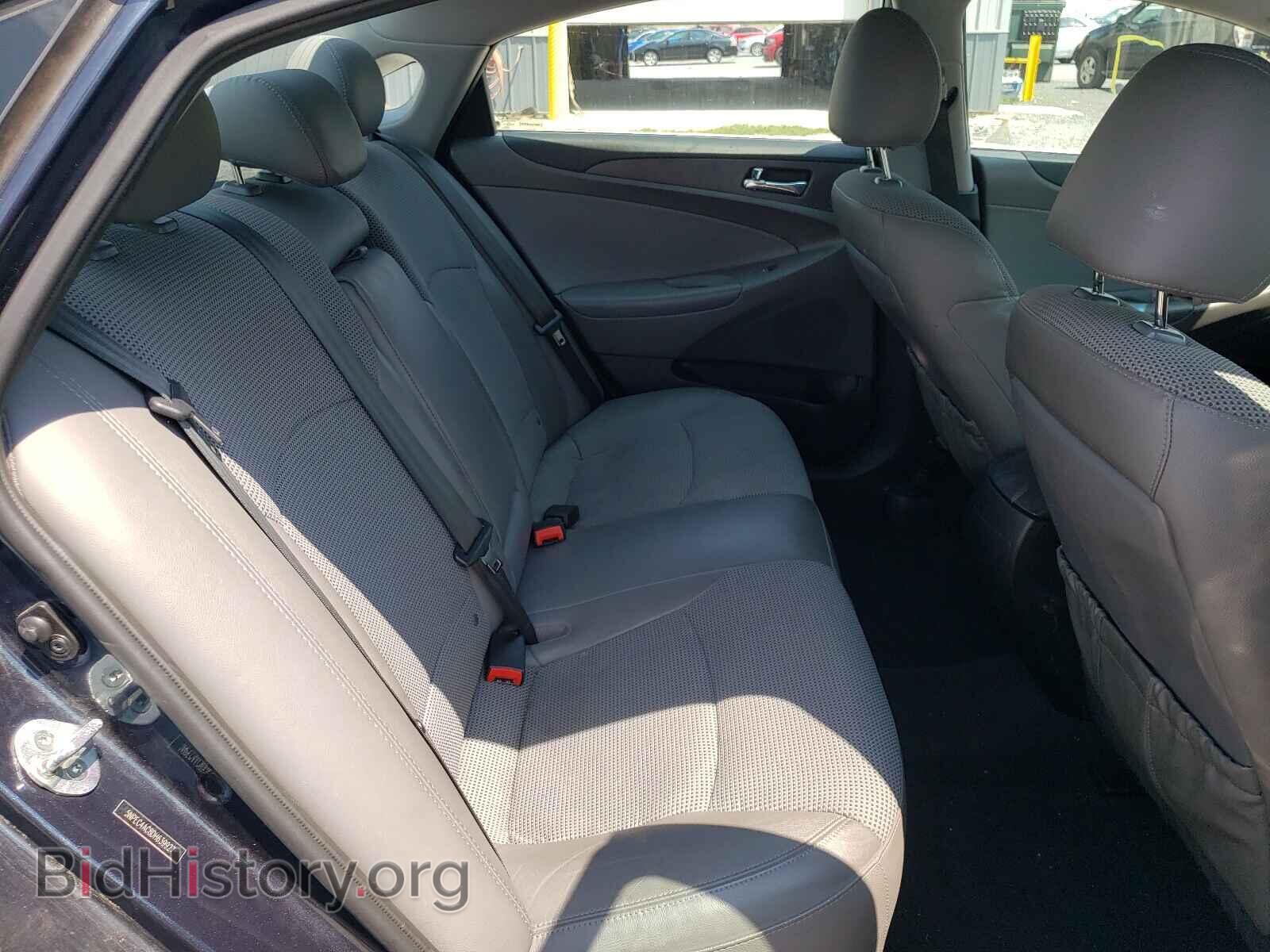 2013 HYUNDAI SONATA - VIN: 5NPEC4AC8DH639927 - Фото 6