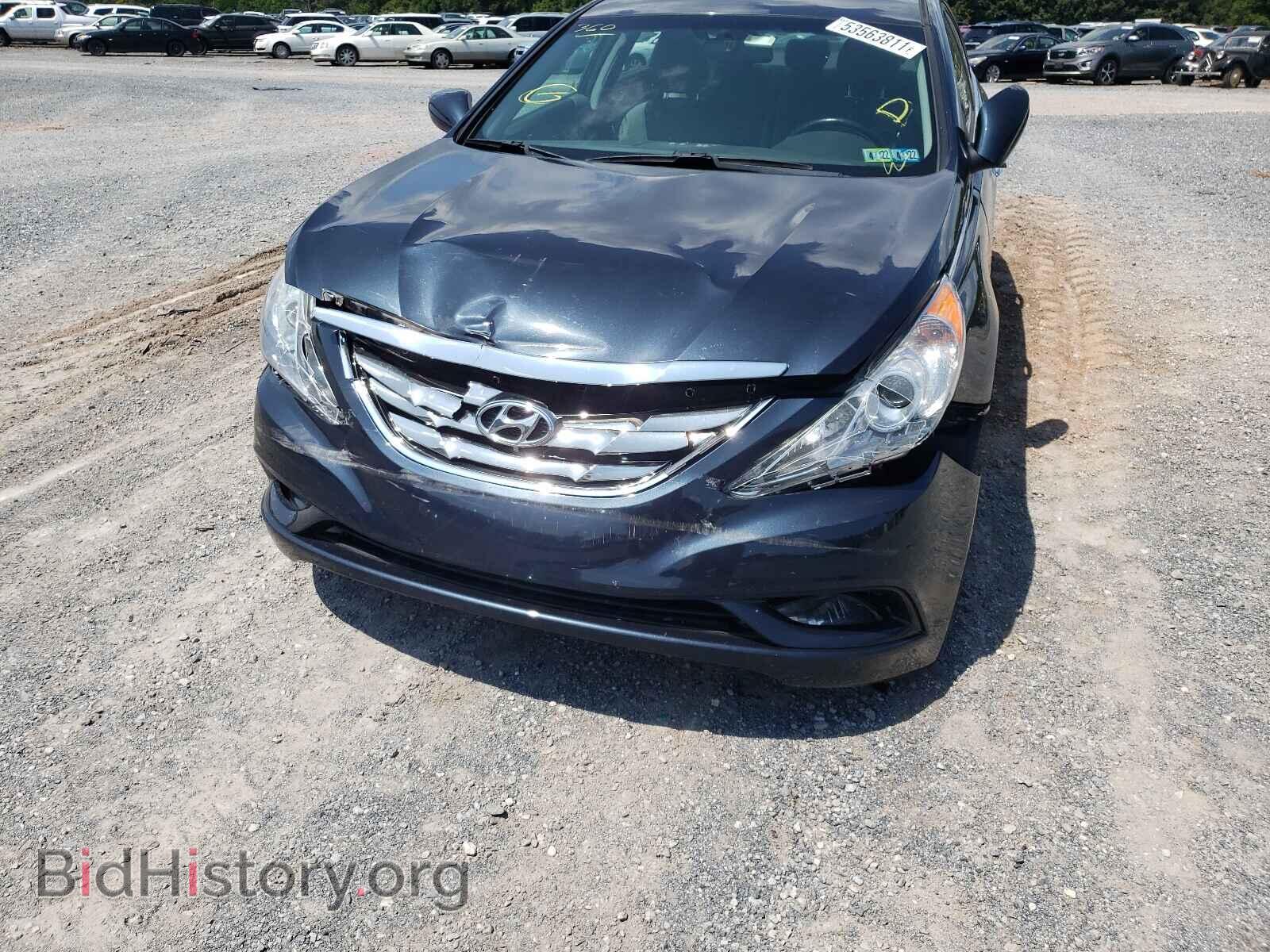 2013 HYUNDAI SONATA - VIN: 5NPEC4AC8DH639927 - Фото 9