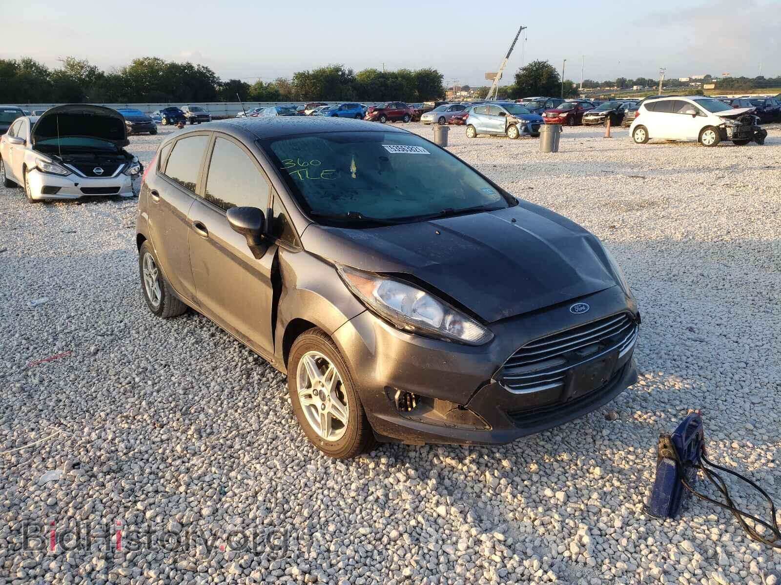 Фотография 3FADP4EJ2HM136022 - FORD FIESTA 2017