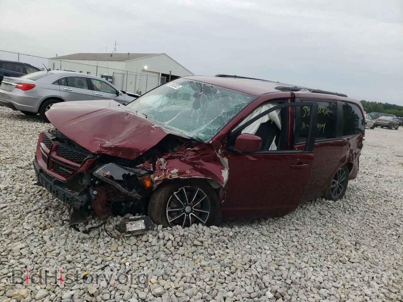 2019 DODGE CARAVAN - VIN: 2C4RDGEG1KR606460 - Фото 2