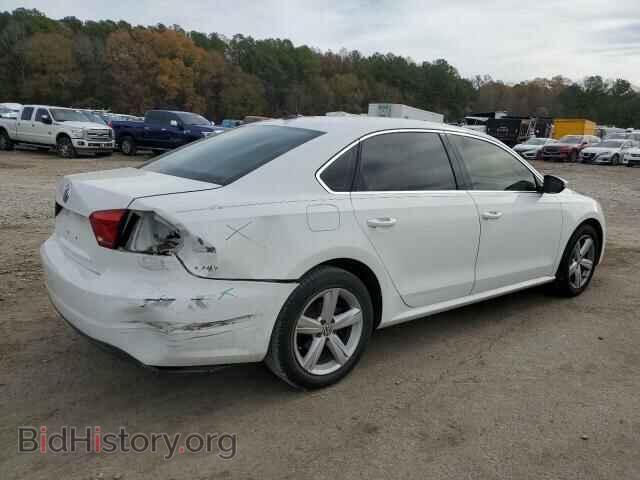 2012 VOLKSWAGEN PASSAT - VIN: 1VWBH7A32CC028708 - Фото 3