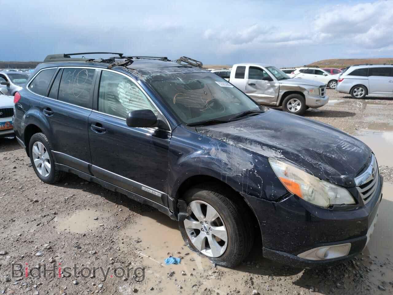 2012 SUBARU OUTBACK - VIN: 4S4BRBLC4C3216691 - Фото 4