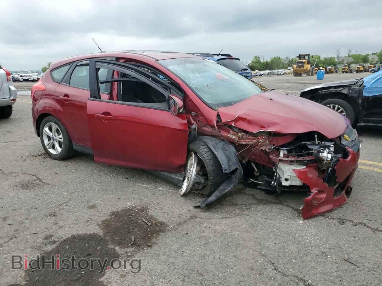 2013 FORD FOCUS - VIN: 1FADP3K21DL358747 - Фото 4
