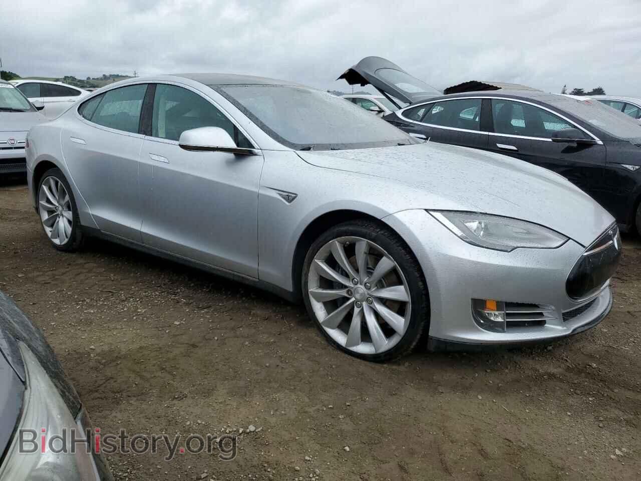 2013 TESLA MODEL S - VIN: 5YJSA1CG5DFP17344 - Photo 4