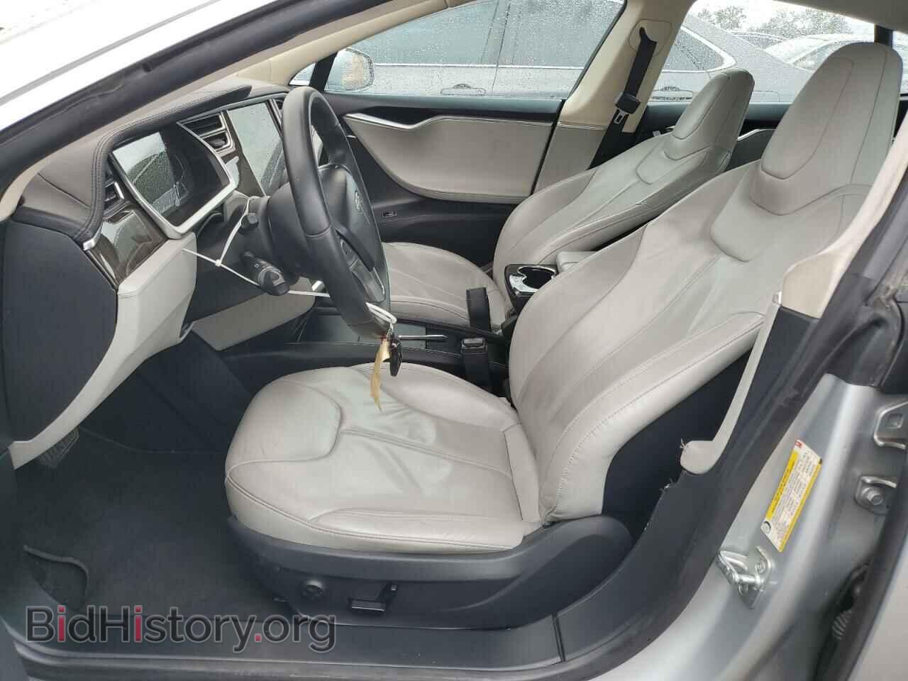 2013 TESLA MODEL S - VIN: 5YJSA1CG5DFP17344 - Photo 7