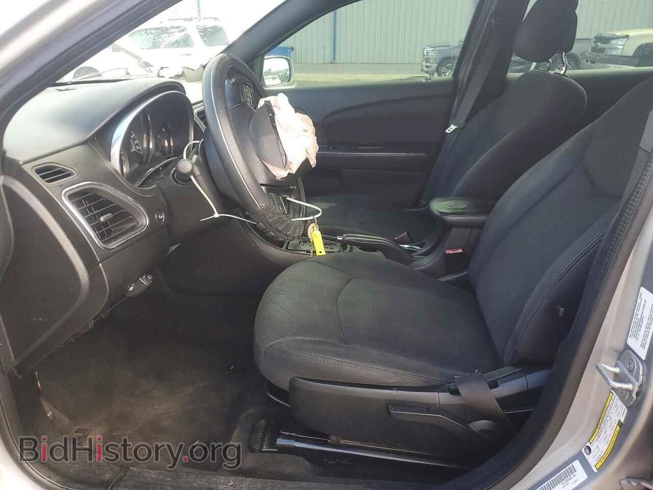 2013 CHRYSLER 200 - VIN: 1C3CCBAB8DN689816 - Фото 7