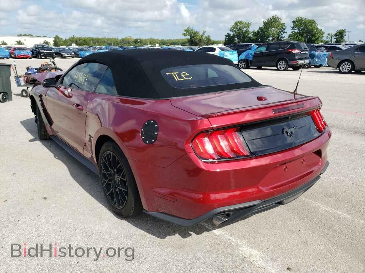 2019 FORD ALL Models - VIN: 1FATP8UH6K5117200 - Фото 3