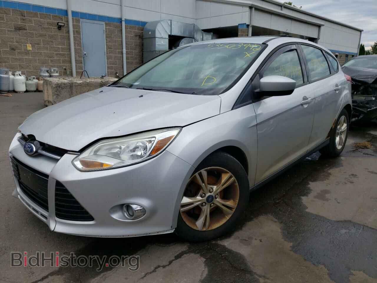 2012 FORD FOCUS - VIN: 1FAHP3K27CL264663 - Фото 2